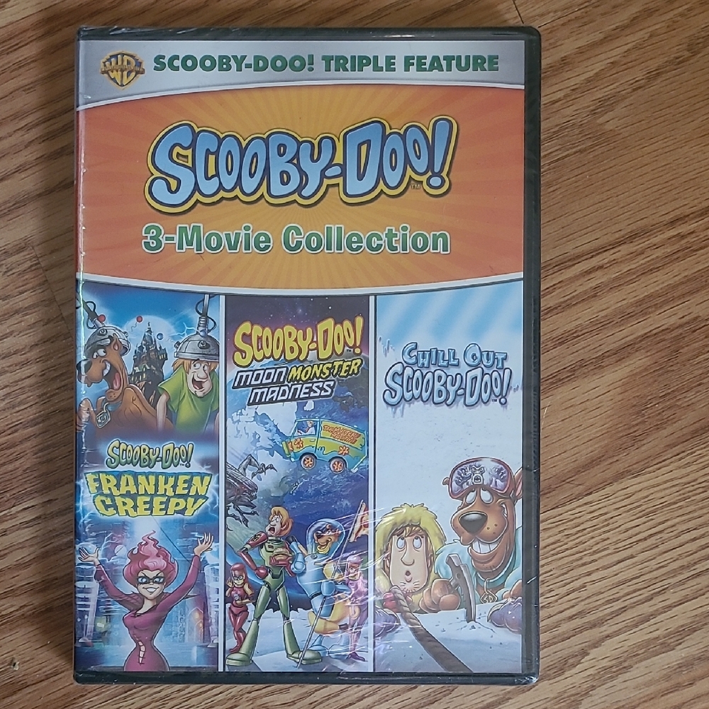 Scooby-Doo 3-Movie Collection DVD